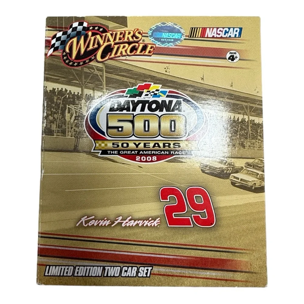 Winner’s Circle Daytona 500 Limited Edition 2 car set for Kevin Harvick 2008